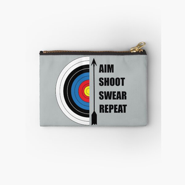 Aperçu de l'œuvre Tir à l'arc Tir à l'arc Jure Répéter créée et vendue par LarkDesigns.