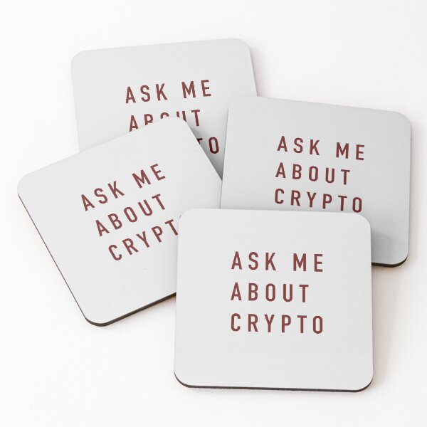 Item preview, Crypto - Ask me about crypto designed and sold by Crypmetal.