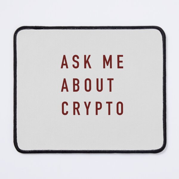Item preview, Cripto - Pregúntame sobre cripto designed and sold by Crypmetal.