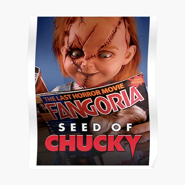 ORIGINAL MOVIE POSTER THE SEED OF CHUCKY 2004 UNFOLDED DUTCH ADVANCE ...