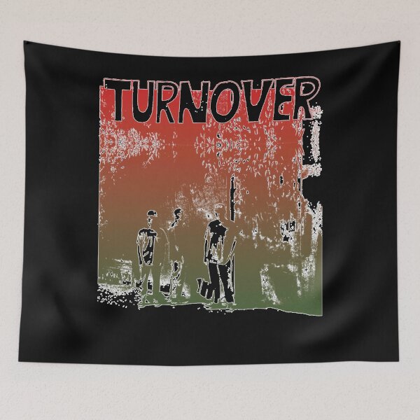 Item preview, TURNOVER BAND MERCH Essential T-Shirt designed and sold by DonnaBrownn.