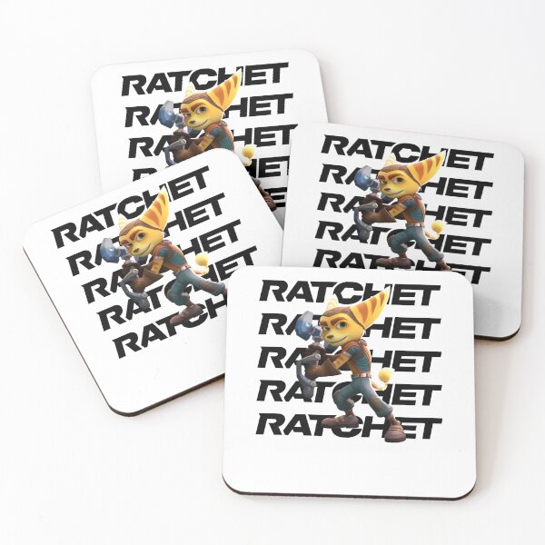 Item preview, Overcome Mischievous Shooting Action Lucky The Ratchet  Classic Fans designed and sold by MurphyPicking.