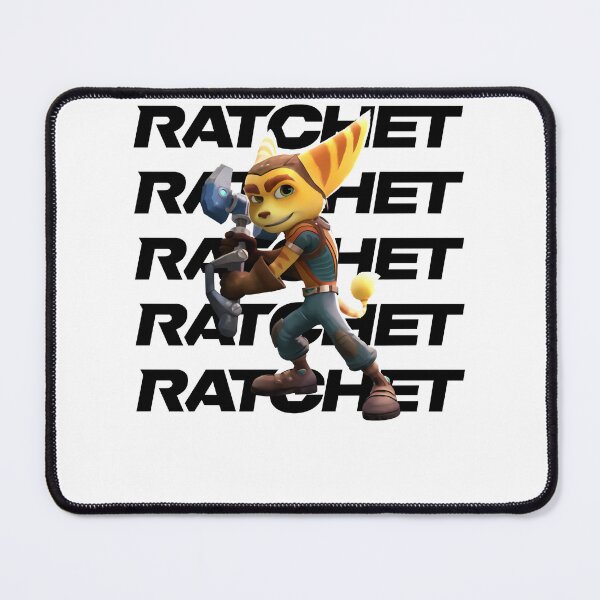 Item preview, Overcome Mischievous Shooting Action Lucky The Ratchet Classic Fans designed and sold by MurphyPicking.