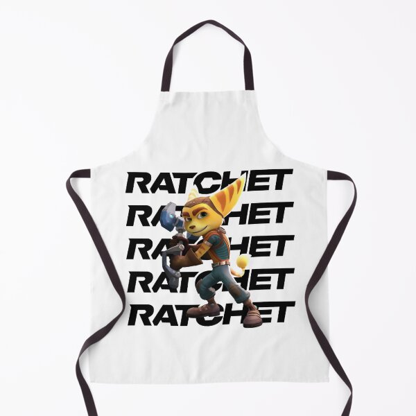Item preview, Overcome Mischievous Shooting Action Lucky The Ratchet Classic Fans designed and sold by MurphyPicking.