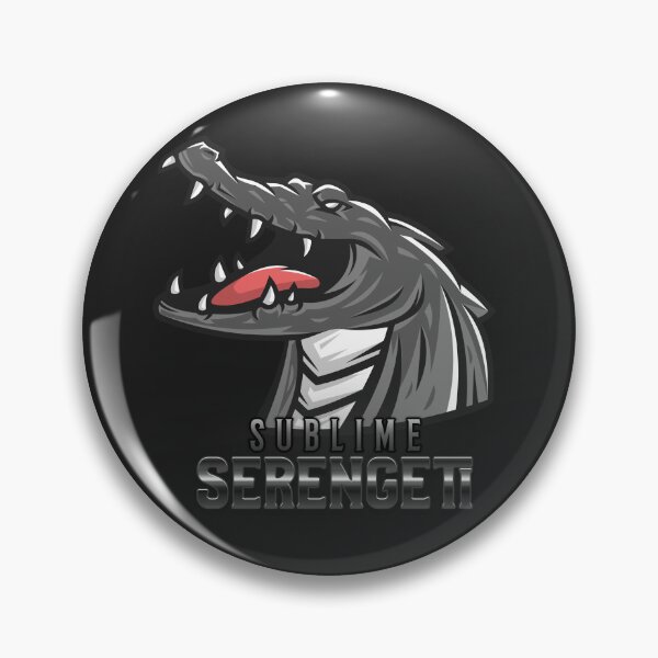 Item preview, SUBLIME SERENGETI CROCODILE  designed and sold by CoopClothing.