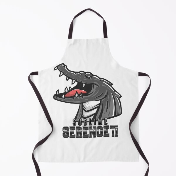 Item preview, SUBLIME SERENGETI CROCODILE  designed and sold by CoopClothing.
