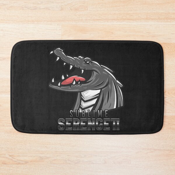 Item preview, SUBLIME SERENGETI CROCODILE  designed and sold by CoopClothing.