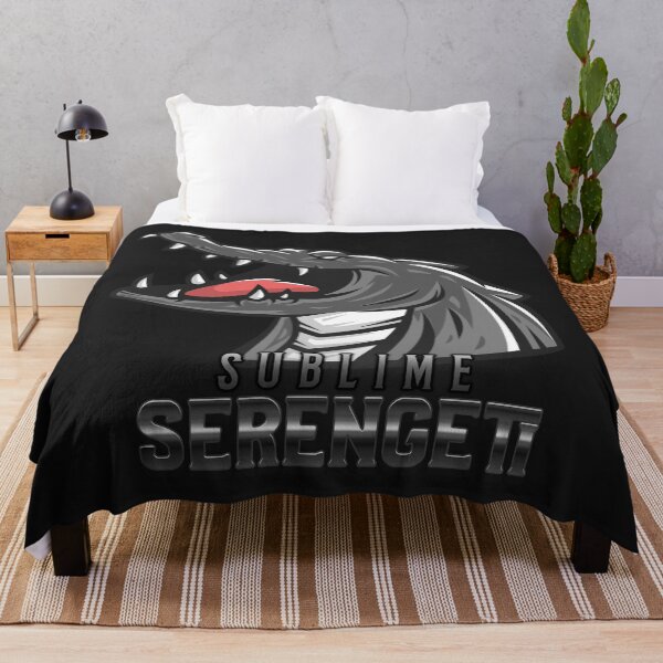 Item preview, SUBLIME SERENGETI CROCODILE  designed and sold by CoopClothing.