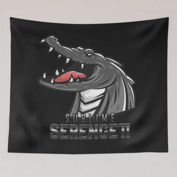 Item preview, SUBLIME SERENGETI CROCODILE  designed and sold by CoopClothing.