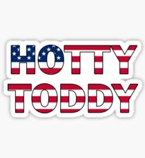 hotty toddy Sticker