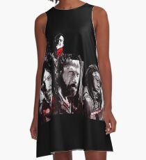 TWD Collection A-Line Dress