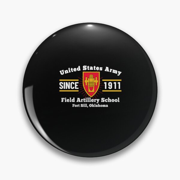Item preview, Field Artillery School King Of Battle Fort Sill Ok designed and sold by fostebris.