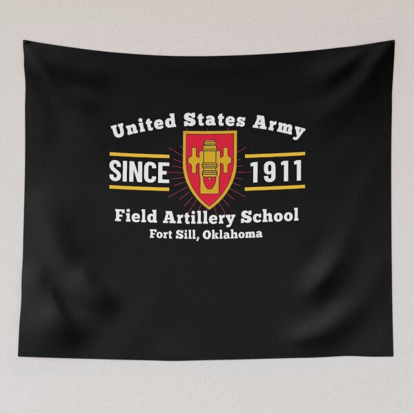 Item preview, Field Artillery School King Of Battle Fort Sill Ok designed and sold by fostebris.