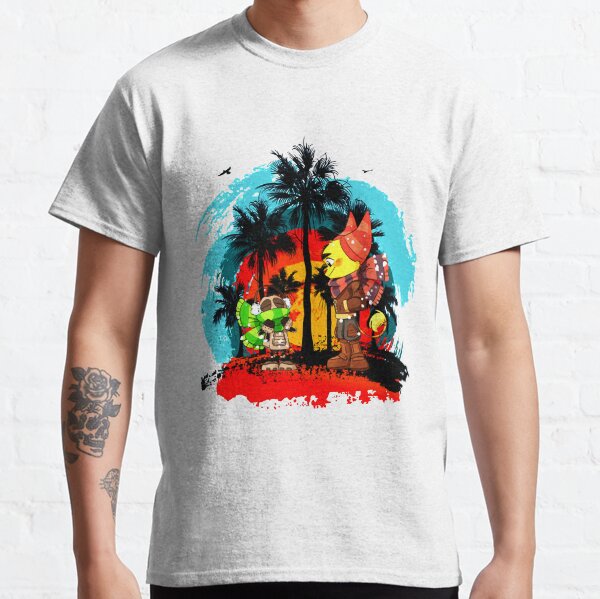 Vista previa del artículo con la obra «Supera la traviesa acción de disparo Lucky Tropical Sun Regalo perfecto Trinquete», diseñado y vendido por MurphyPicking.