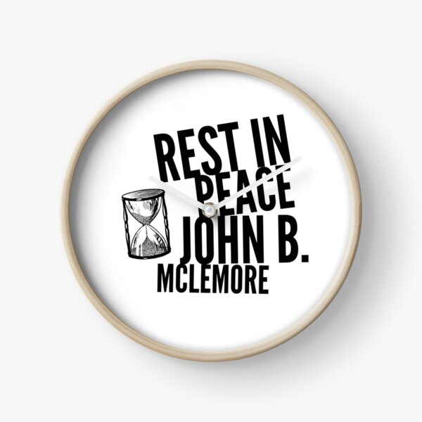 Item preview, Rest In Peace John- Sand Clock designed and sold by tees4gees.