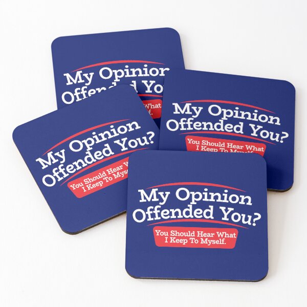Item preview, My Opinion Offended You Adult Humor Novelty Sarcasm Witty Mens Funny, Basic Novelty, Amazing Idea designed and sold by JOHNSTORE5.