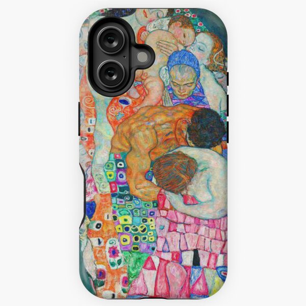Aperçu de l'œuvre Gustav Klimt La mort et la vie créée et vendue par Olivia-One.