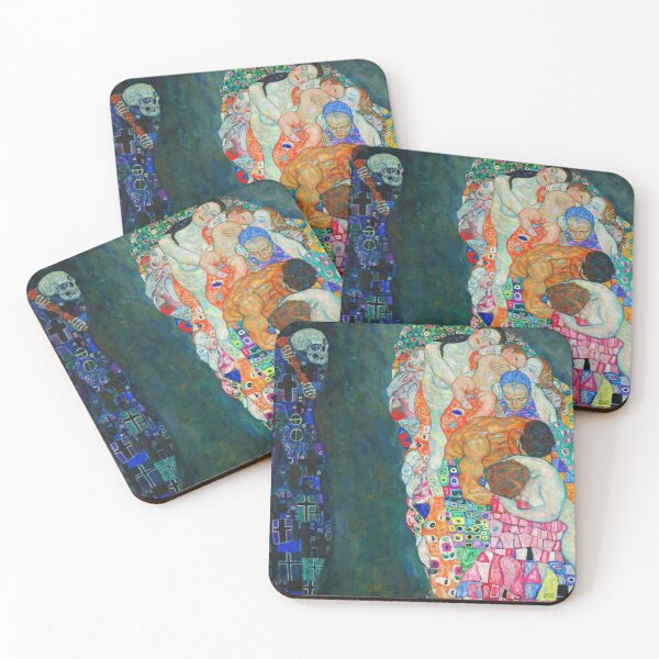 Item preview, Gustav Klimt Death and Life designed and sold by Olivia-One.