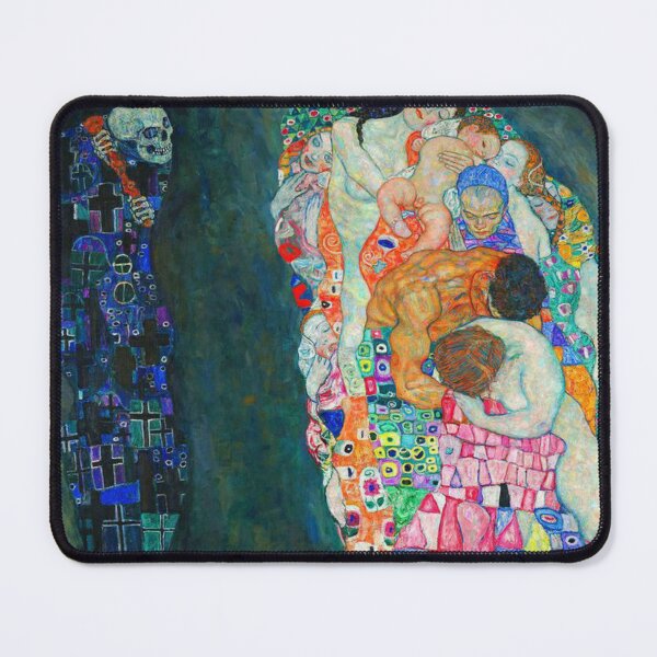 Aperçu de l'œuvre Gustav Klimt La mort et la vie créée et vendue par Olivia-One.