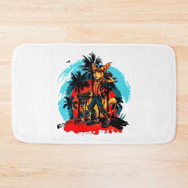 Item preview, Overcome Mischievous Shooting Action Lucky Tropical Sun Ratchet And Clank Ratchet Perfect Giftratche designed and sold by MurphyPicking.