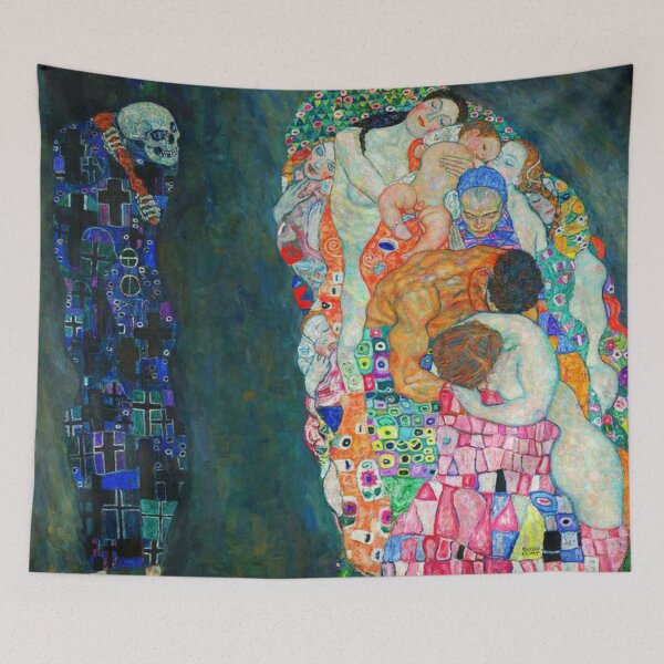 Item preview, Gustav Klimt Death and Life designed and sold by Olivia-One.