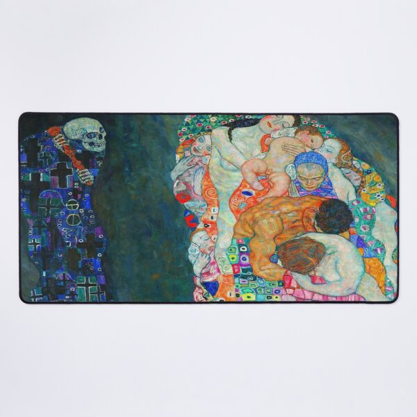 Aperçu de l'œuvre Gustav Klimt La mort et la vie créée et vendue par Olivia-One.