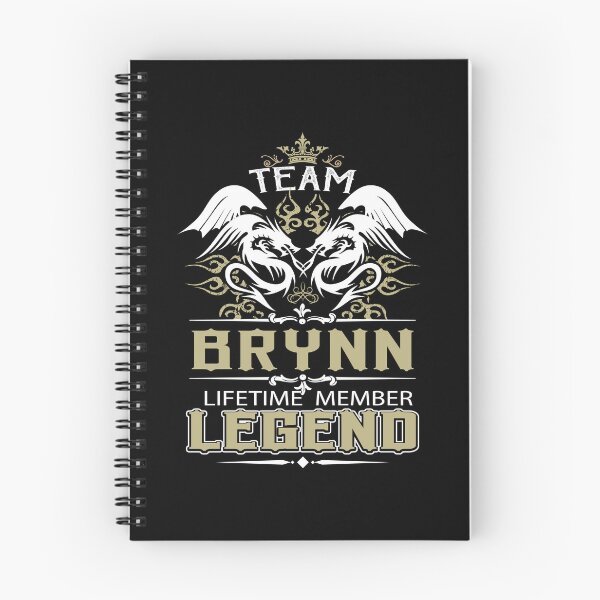 Item preview, Brynn Name T Shirt - Brynn Dragon Lifetime Member Legend Gift Item Tee designed and sold by rolandchel.