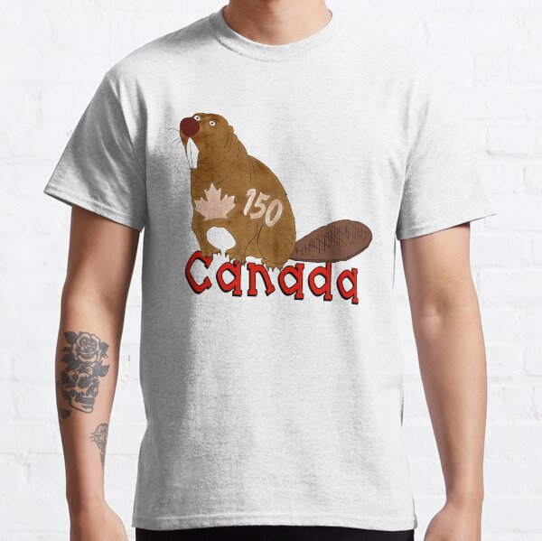 Canadian Beaver Classic T-Shirt