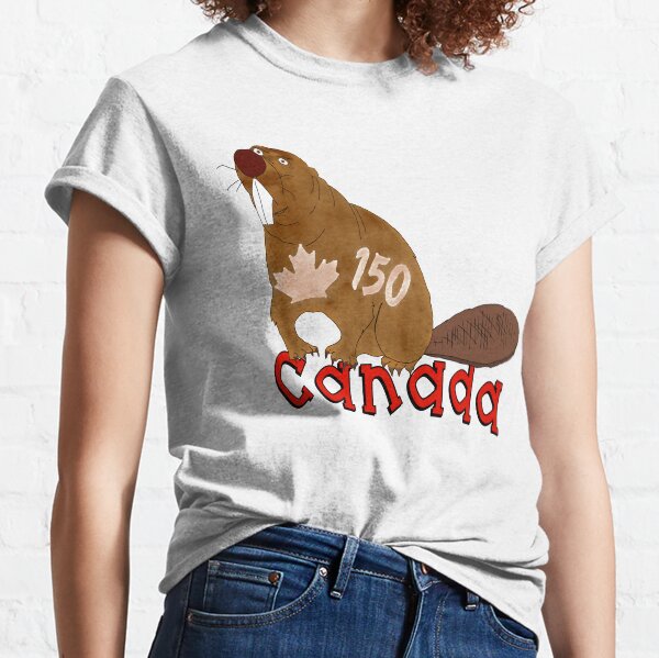 Canadian Beaver Classic T-Shirt