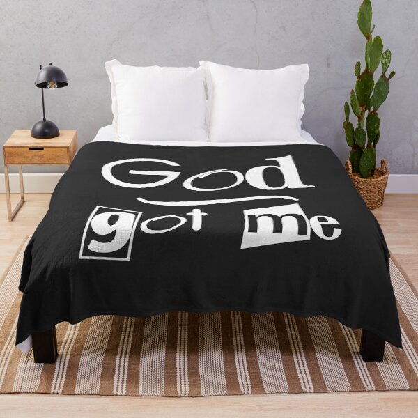 Item preview, Christian Design - God Got Me designed and sold by simplydesignart.