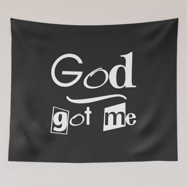Item preview, Christian Design - God Got Me designed and sold by simplydesignart.