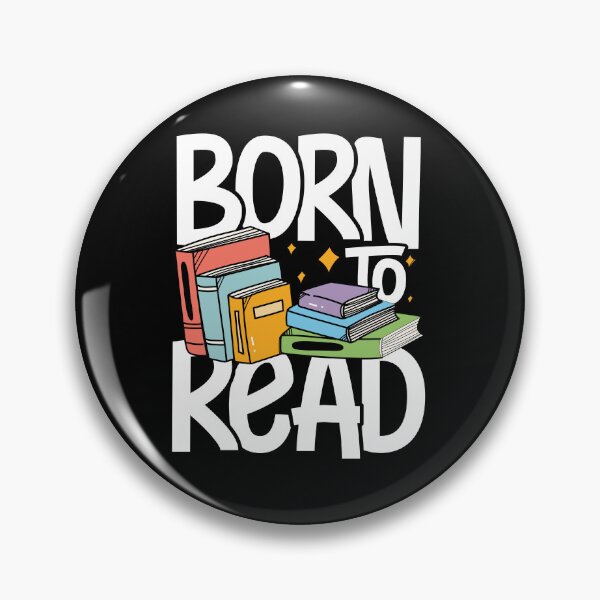 Item preview, Born To Read designed and sold by valuestees.