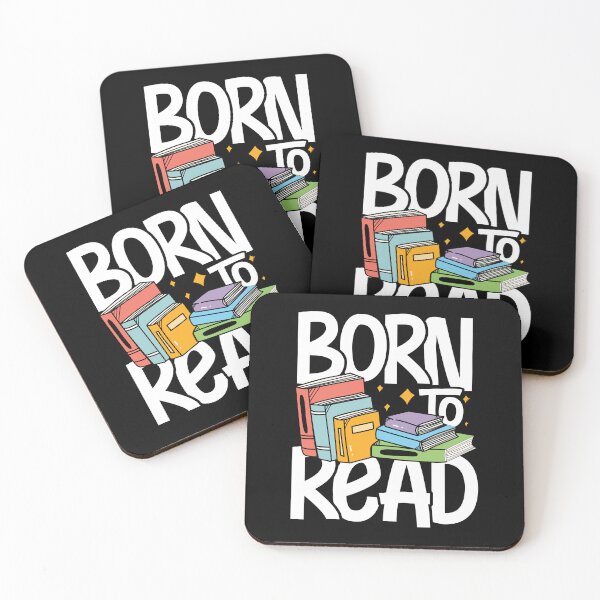 Item preview, Born To Read designed and sold by valuestees.