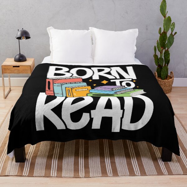 Item preview, Born To Read designed and sold by valuestees.