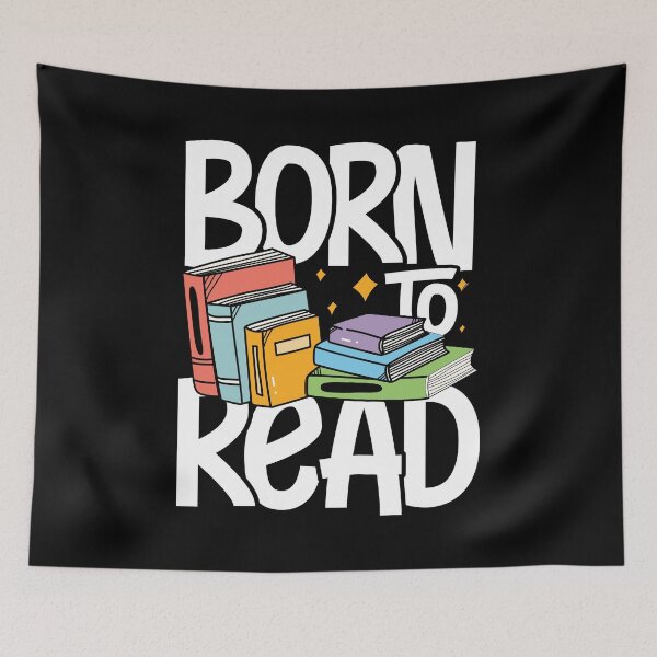 Item preview, Born To Read designed and sold by valuestees.