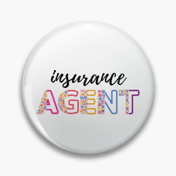 Item preview, Insurance Agent Floral - insurance agent - life insurance work insurance designed and sold by CaitU.