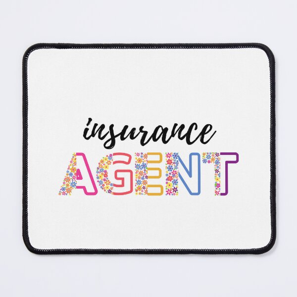 Item preview, Insurance Agent Floral - insurance agent - life insurance work insurance designed and sold by CaitU.