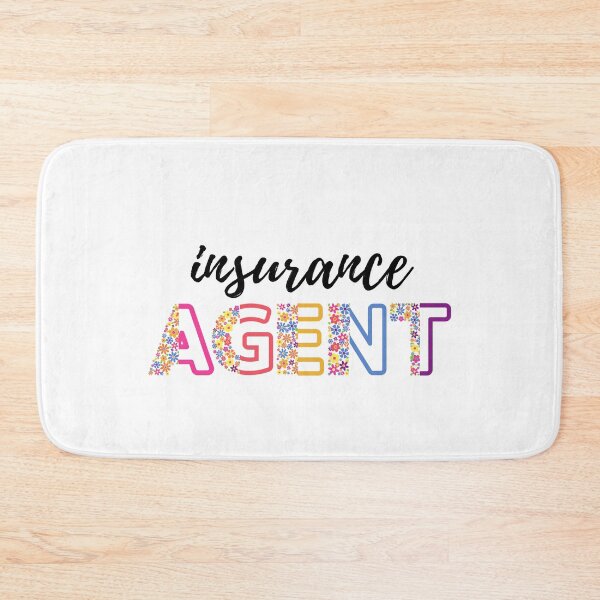 Item preview, Insurance Agent Floral - insurance agent - life insurance work insurance designed and sold by CaitU.