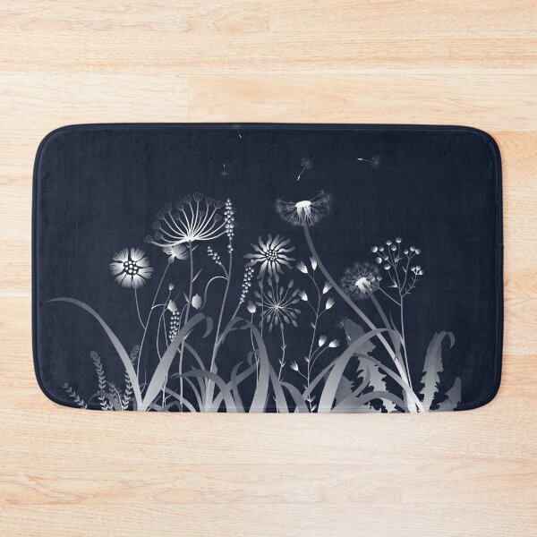 Item preview, Summer meadow blue white designed and sold by sabantha.