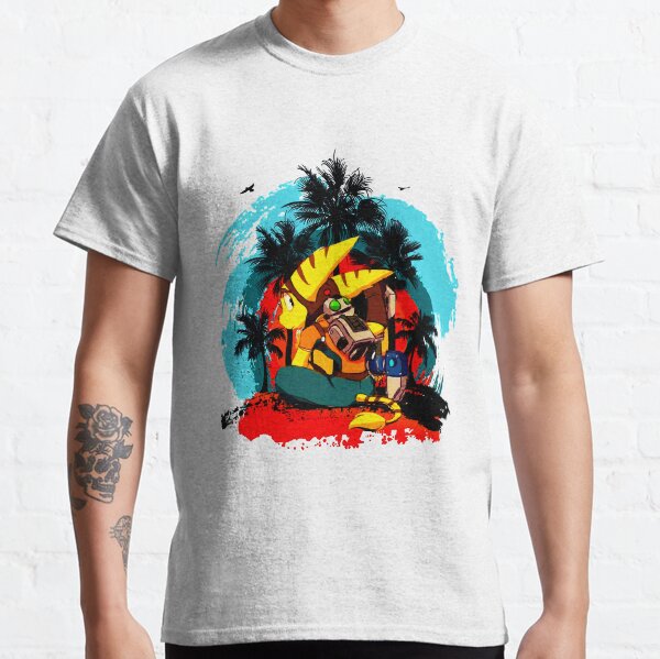 Vista previa del artículo con la obra «Superar la acción de tiro traviesa Lucky Tropical Sun Ratchet para fanáticos Regalo gráfico», diseñado y vendido por MurphyPicking.