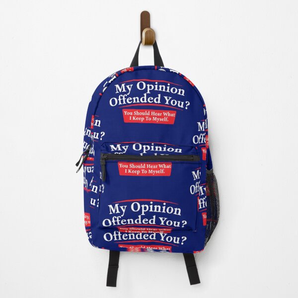 Item preview, My Opinion Offended You Sarcastic Graphic Rude Womens Funny, I Love This, Best, Amazing Idea designed and sold by JOHNSTORE5.