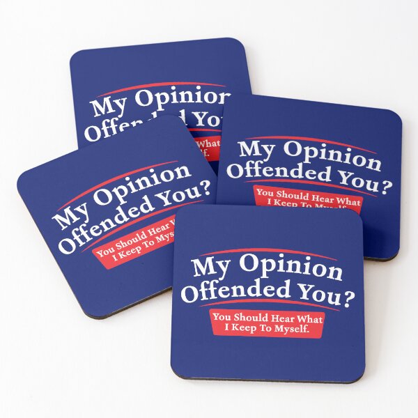 Item preview, My Opinion Offended You Sarcastic Graphic Rude Womens Funny, I Love This, Best, Amazing Idea designed and sold by JOHNSTORE5.