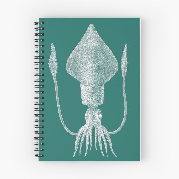 Item preview, Squid (Aqua) designed and sold by -MissElaineous-.