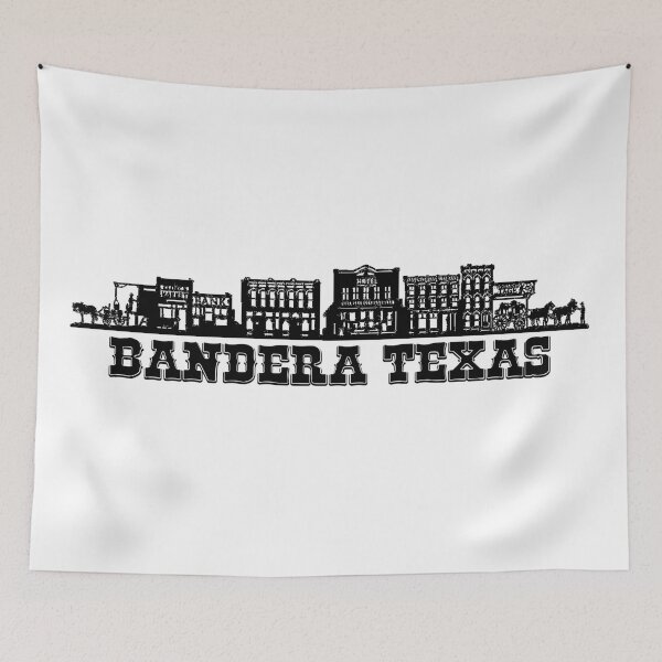 Item preview, Bandera Texas designed and sold by Lil-Bit-Batty.