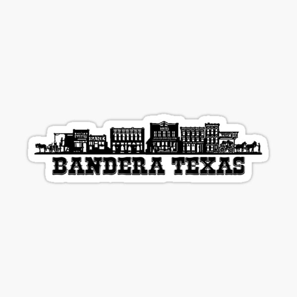 Artikel-Vorschau von Bandera Texas, designt und verkauft von Lil-Bit-Batty.