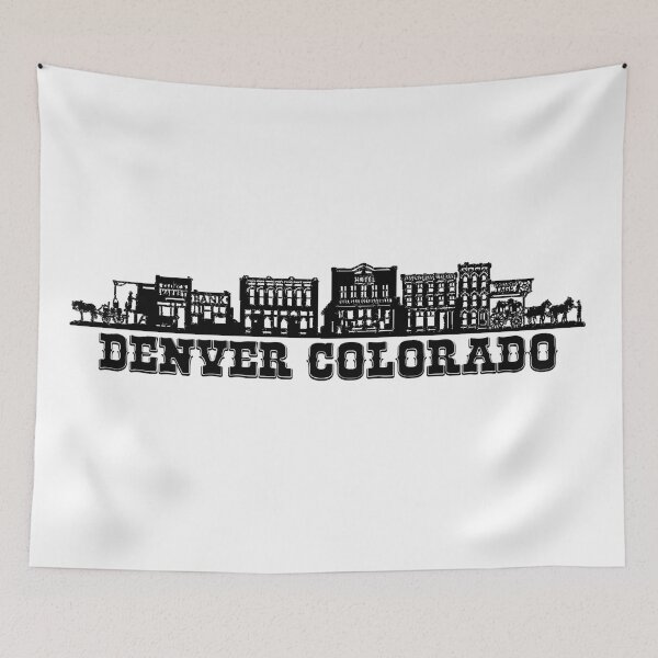 Item preview, Denver Colorado designed and sold by Lil-Bit-Batty.