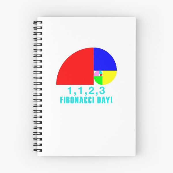 Item preview, Fibonacci Day, 1,1,2,3, November, 23 designed and sold by SymbolGrafix.