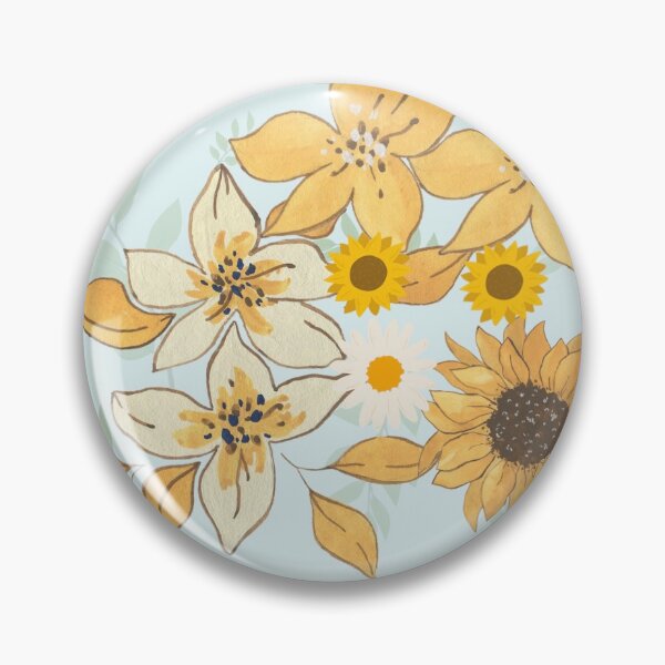 Item preview, Flower And Garden Festival (Flowy Floral)  ( summer flower) designed and sold by Erviscreation.