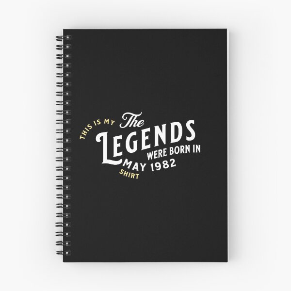 Item preview, 40th Birthday The Legends were born in May 1982 designed and sold by Dubbra.