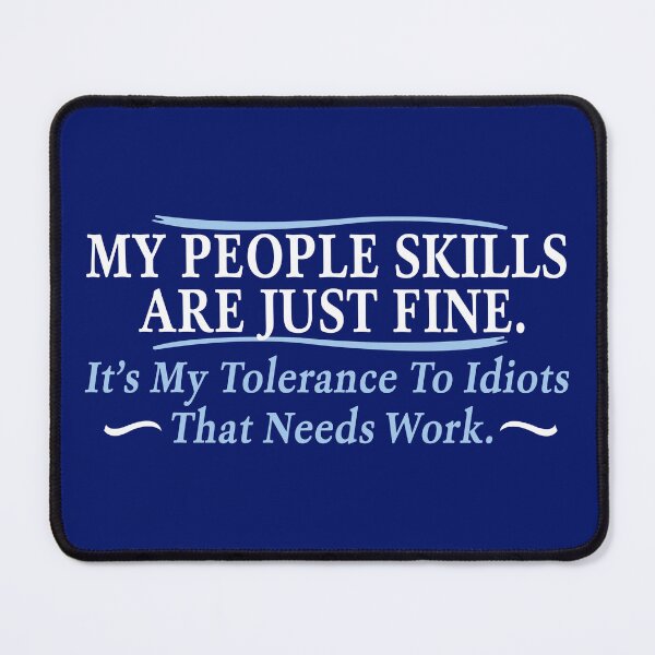 Item preview, My People Skills Sarcastic Mens Graphic, 2xl Dusk Design, Soft Women Unique, Amazing Idea designed and sold by JOHNSTORE5.